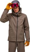 Peak Performance + M Maroon 3L Jacket Terrain Tan - 4