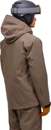Peak Performance + M Maroon 3L Jacket Terrain Tan - 5