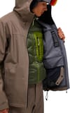 Peak Performance + M Maroon 3L Jacket Terrain Tan - 7