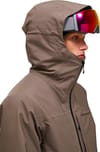 Peak Performance + M Maroon 3L Jacket Terrain Tan - 10
