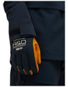 Peak Performance + 40Y R&D Gore-Tex Glove Black Nature Amber - 3
