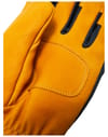 Peak Performance + 40Y R&D Gore-Tex Glove Black Nature Amber - 4