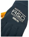 Peak Performance + 40Y R&D Gore-Tex Glove Black Nature Amber - 5