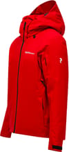 Peak Performance + M 40Y Maroon Insulated Jacket The Alpine - 3