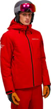 Peak Performance + M 40Y Maroon Insulated Jacket The Alpine - 4