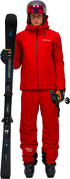 Peak Performance + M 40Y Maroon Insulated Jacket The Alpine - 6