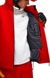 Peak Performance + M 40Y Maroon Insulated Jacket The Alpine - 8
