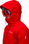 Peak Performance + M 40Y Maroon Insulated Jacket The Alpine - 9