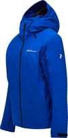 Peak Performance + M 40Y Maroon Insulated Jacket Island Blue - 3