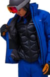 Peak Performance + M 40Y Maroon Insulated Jacket Island Blue - 8