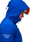 Peak Performance + M 40Y Maroon Insulated Jacket Island Blue - 9