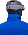 Peak Performance + M 40Y Maroon Insulated Jacket Island Blue - 10