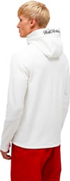 Peak Performance + M 40Y Rider Zip Hood Offwhite - 5