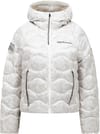 W 40Y Helium Down Jacket Offwhite + Peak Performance