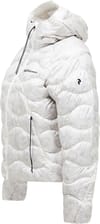 Peak Performance + W 40Y Helium Down Jacket Offwhite - 3