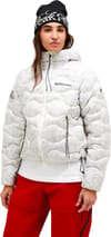 Peak Performance + W 40Y Helium Down Jacket Offwhite - 4