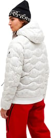 Peak Performance + W 40Y Helium Down Jacket Offwhite - 5