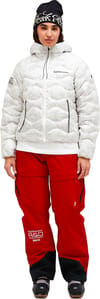 Peak Performance + W 40Y Helium Down Jacket Offwhite - 6