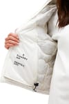 Peak Performance + W 40Y Helium Down Jacket Offwhite - 8