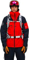 Peak Performance + 40Y Vertical Ski Backpack Motion Grey - 3