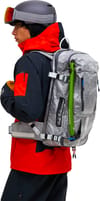 Peak Performance + 40Y Vertical Ski Backpack Motion Grey - 4