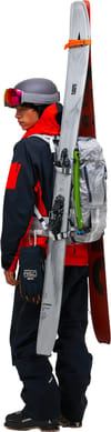 Peak Performance + 40Y Vertical Ski Backpack Motion Grey - 5