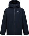 Peak Performance + M 40Y Frost Reversible Down Jacket Black