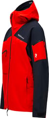 Peak Performance + M 40Y Alpine Gore-Tex Stretch Jacket Racing Red Black - 3