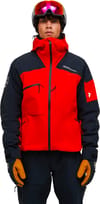 Peak Performance + M 40Y Alpine Gore-Tex Stretch Jacket Racing Red Black - 4