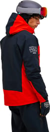Peak Performance + M 40Y Alpine Gore-Tex Stretch Jacket Racing Red Black - 5