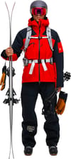 Peak Performance + M 40Y Alpine Gore-Tex Stretch Jacket Racing Red Black - 6