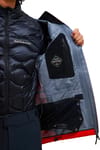 Peak Performance + M 40Y Alpine Gore-Tex Stretch Jacket Racing Red Black - 8