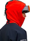 Peak Performance + M 40Y Alpine Gore-Tex Stretch Jacket Racing Red Black - 9