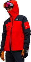Peak Performance + M 40Y Alpine Gore-Tex Stretch Jacket Racing Red Black - 10