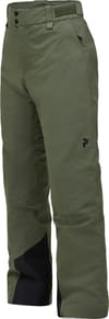 Peak Performance + M Maroon Insulated Pants Pine Needle - 3