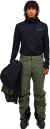 Peak Performance + M Maroon Insulated Pants Pine Needle - 6