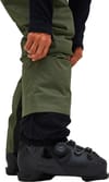 Peak Performance + M Maroon Insulated Pants Pine Needle - 7