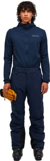 Peak Performance + M Maroon Insulated Pants Blue Shadow - 6