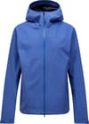 M Treeline Shell Jacket Summit Sky + Peak Performance