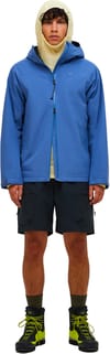 Peak Performance + M Treeline Shell Jacket Summit Sky - 6