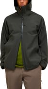 Peak Performance + M Treeline Shell Jacket Olive Extreme - 6