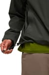 Peak Performance + M Treeline Shell Jacket Olive Extreme - 7