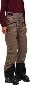 Peak Performance + W Insulated 2L Ski Pants Terrain Tan - 4