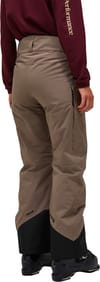 Peak Performance + W Insulated 2L Ski Pants Terrain Tan - 5