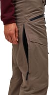 Peak Performance + W Insulated 2L Ski Pants Terrain Tan - 7