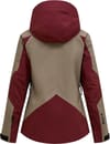 Peak Performance + W Insulated 2L Ski Jacket Terrain Tan Porto