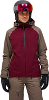 Peak Performance + W Insulated 2L Ski Jacket Terrain Tan Porto - 4