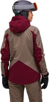Peak Performance + W Insulated 2L Ski Jacket Terrain Tan Porto - 5
