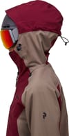 Peak Performance + W Insulated 2L Ski Jacket Terrain Tan Porto - 8
