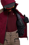 Peak Performance + W Insulated 2L Ski Jacket Terrain Tan Porto - 9